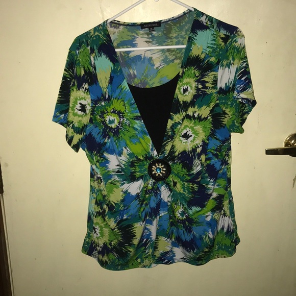 Notations XL dress Blouse - Picture 1 of 8